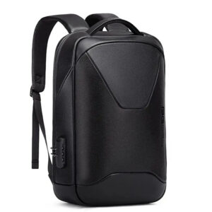 کوله پشتی لپ تاپ 15.6 اینچ مسافرتی ضد سرقت بنج  Bange BG-6621 Leather Anti Theft Travel Backpack